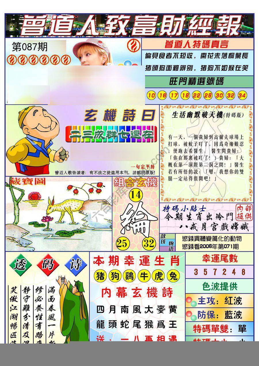 曾道人致福财经