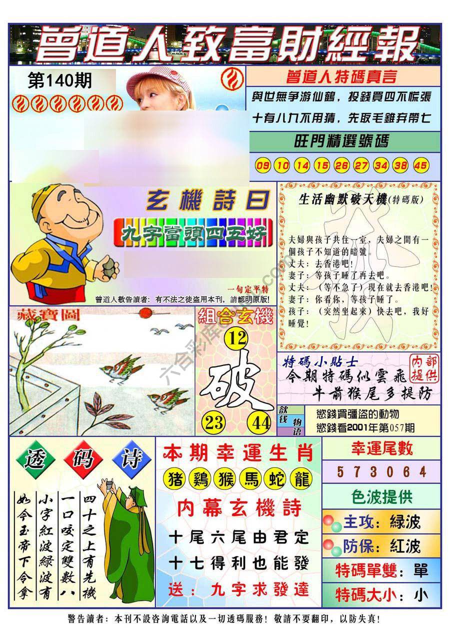 曾道人致福财经