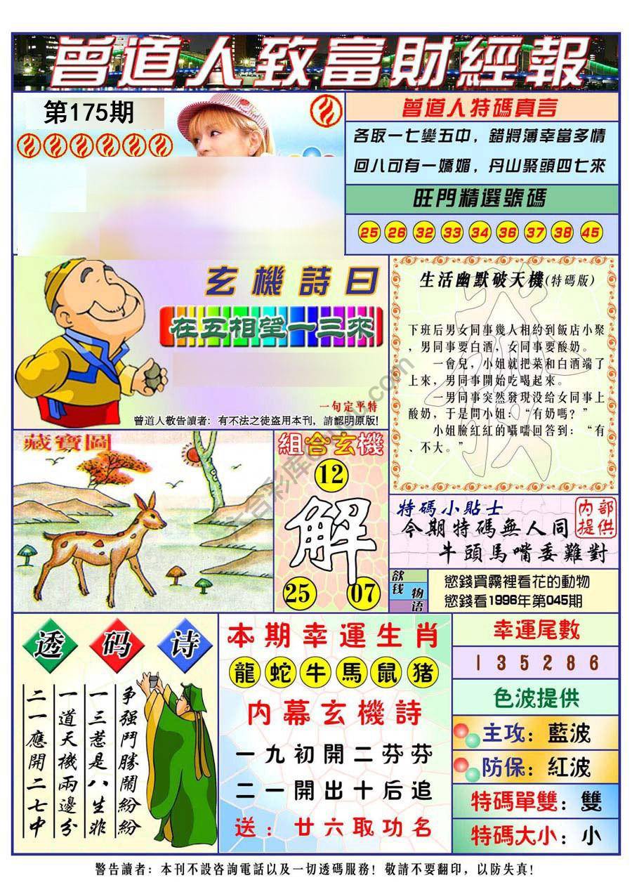 曾道人致福财经