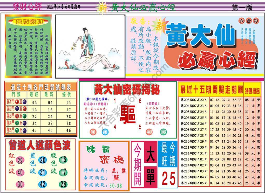 澳门黄大仙必赢心经