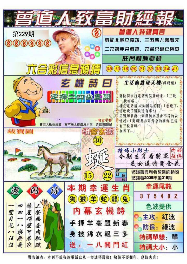 曾道人致福财经