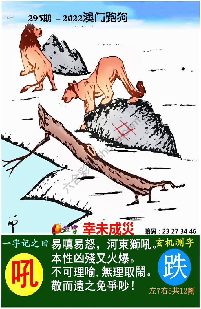 澳门跑狗图