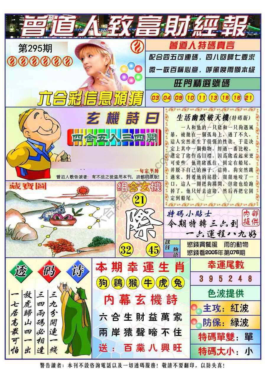 曾道人致福财经