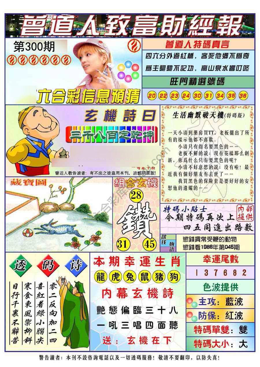 曾道人致福财经