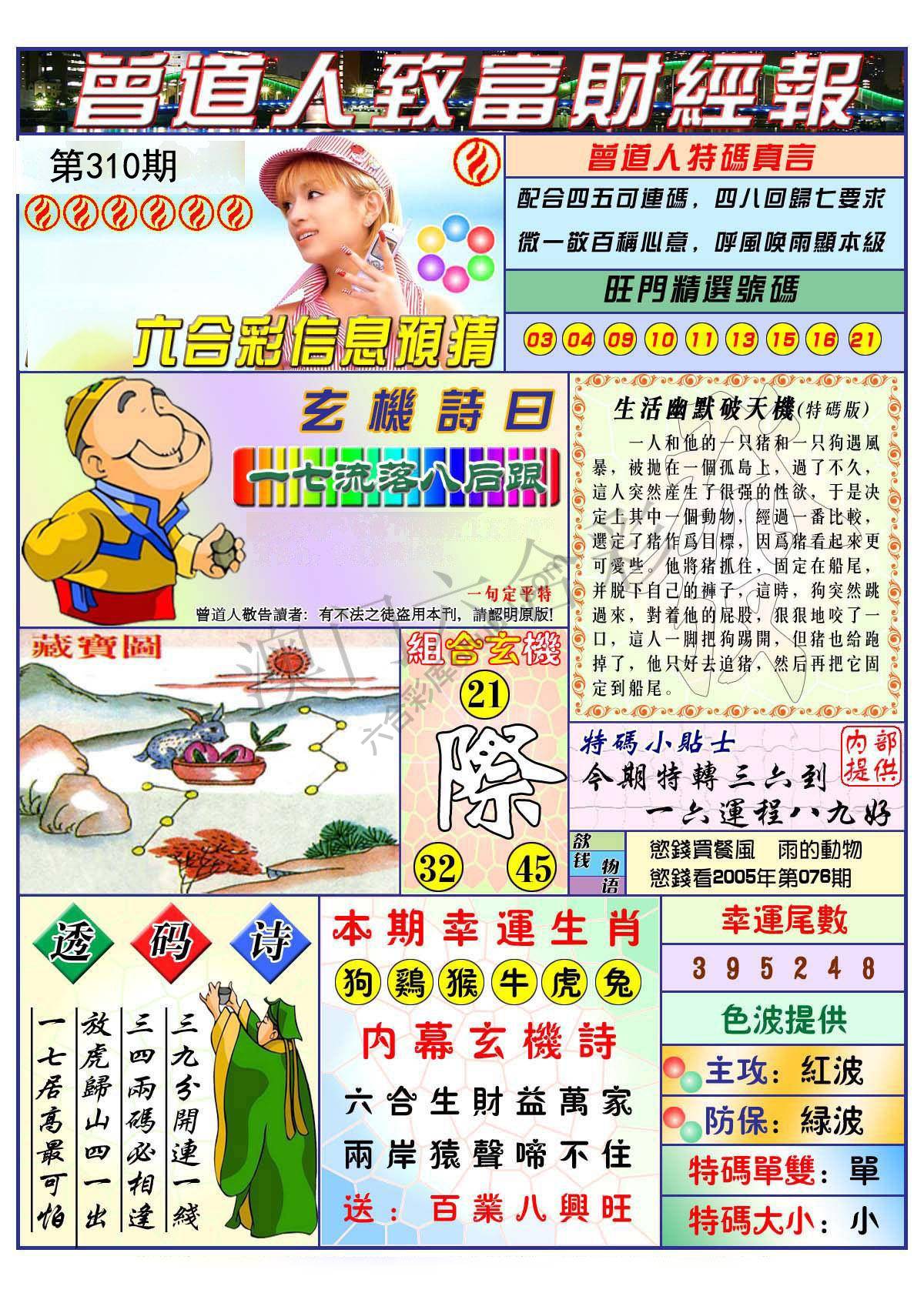 曾道人致福财经