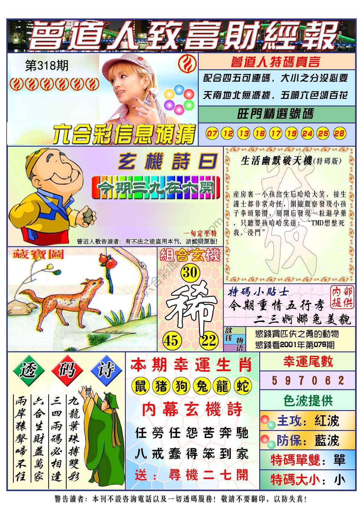 曾道人致福财经