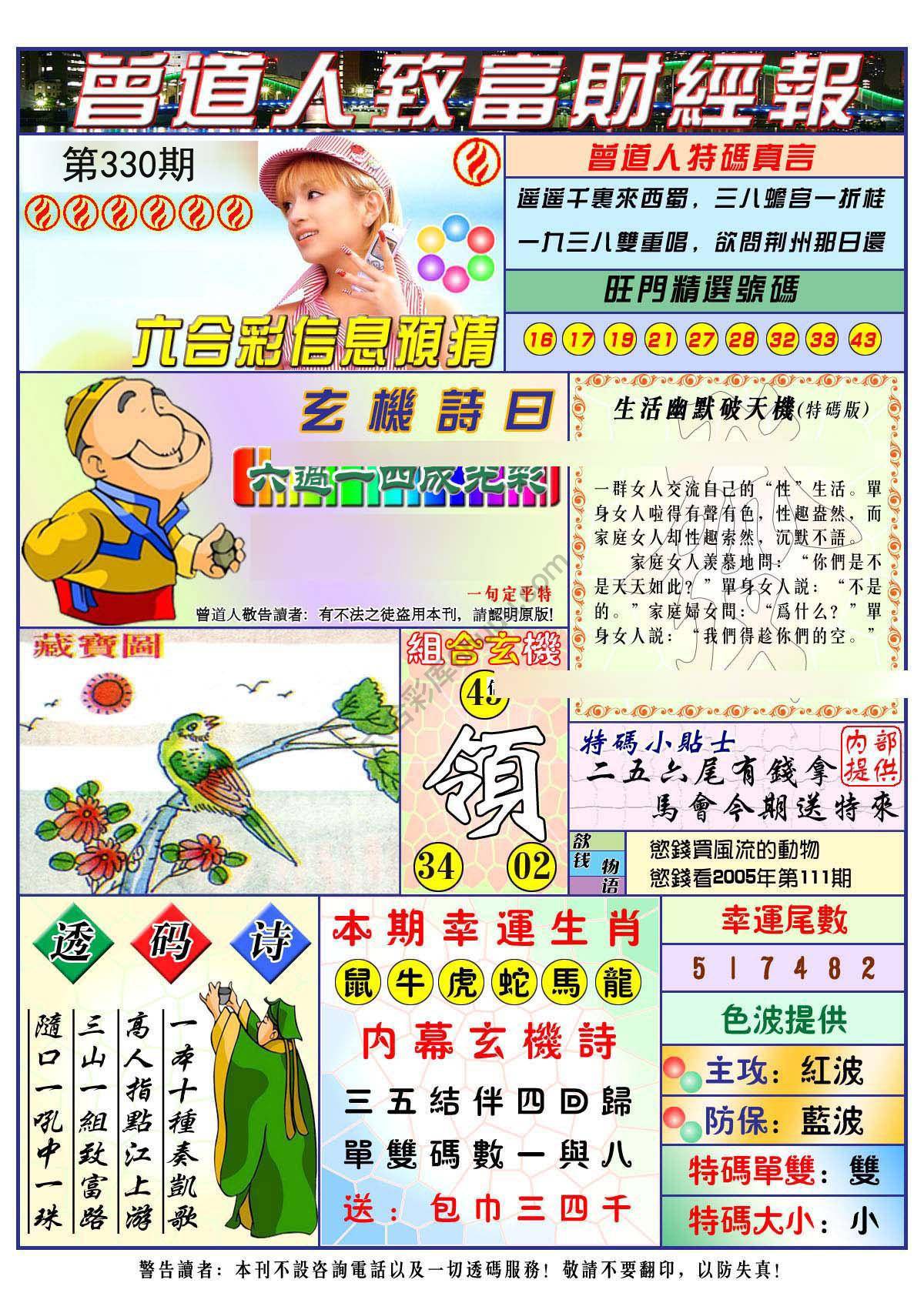 曾道人致福财经