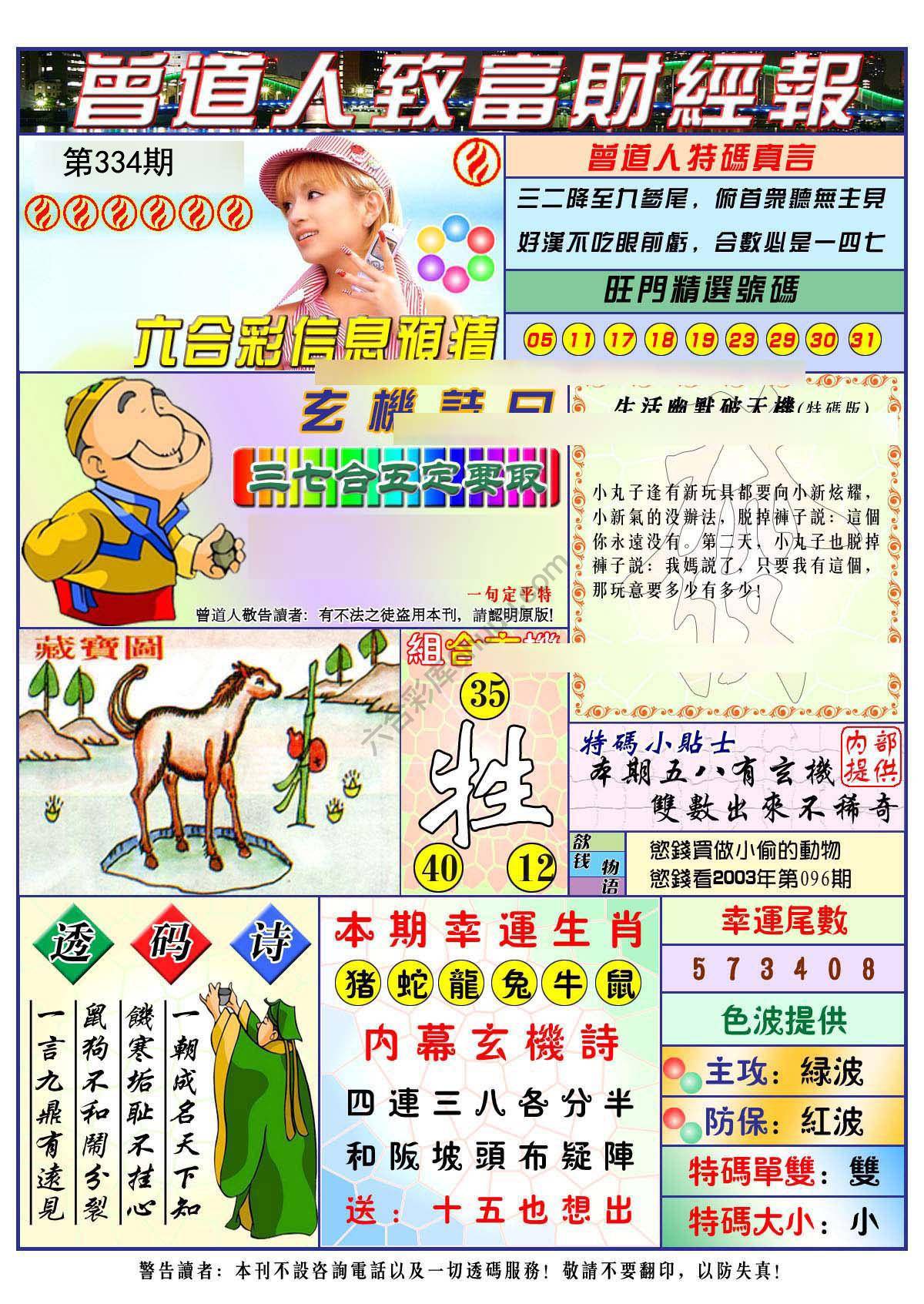 曾道人致福财经