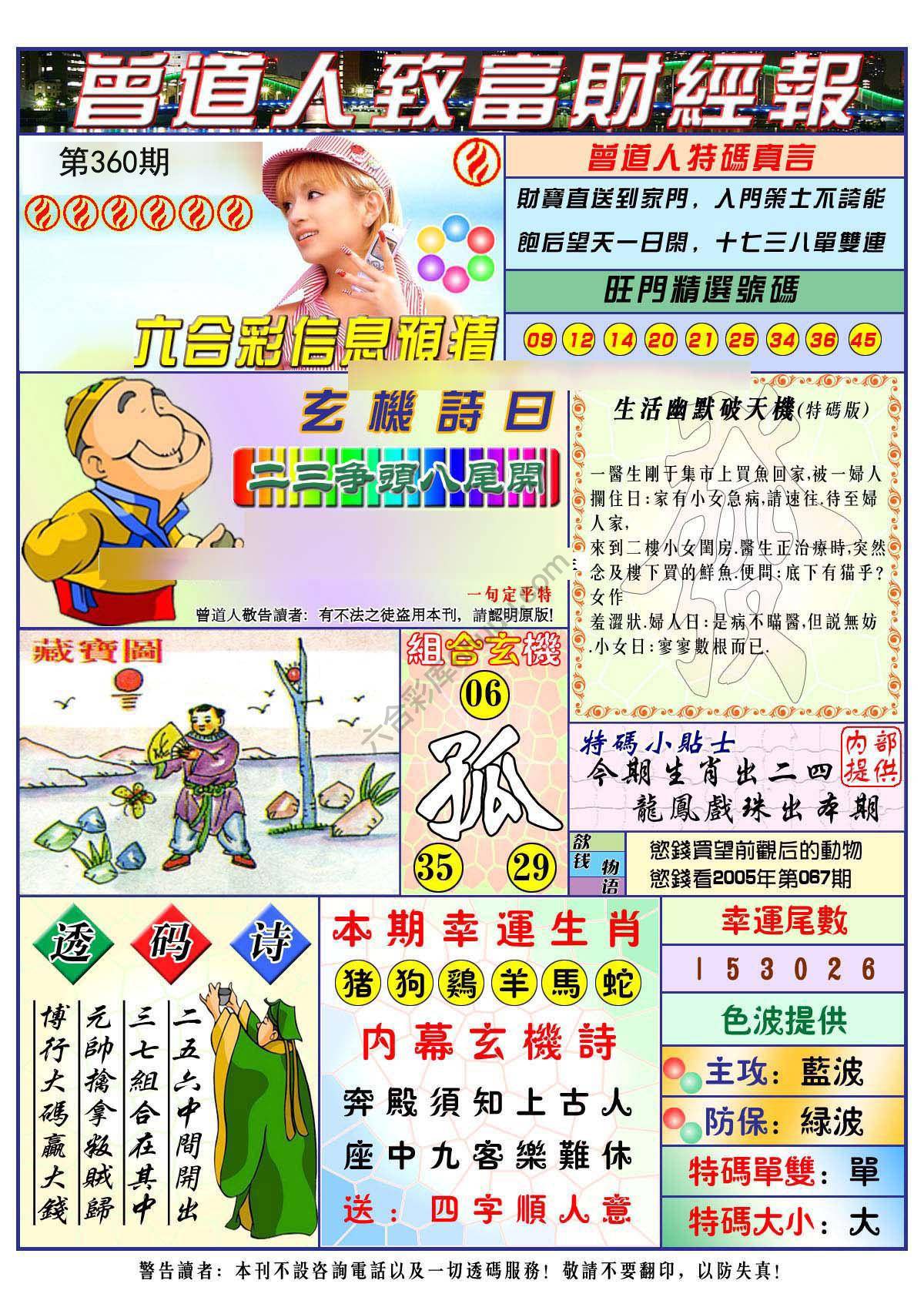 曾道人致福财经