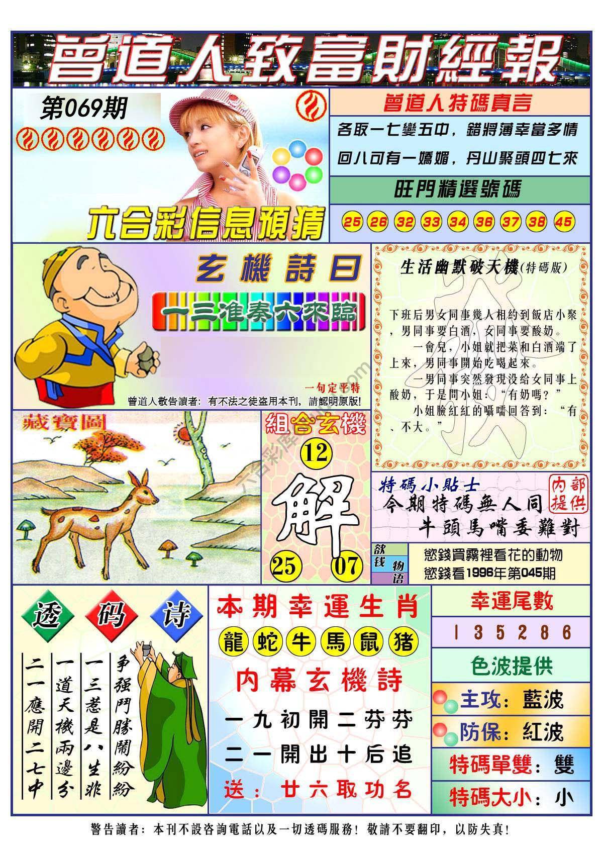 曾道人致福财经