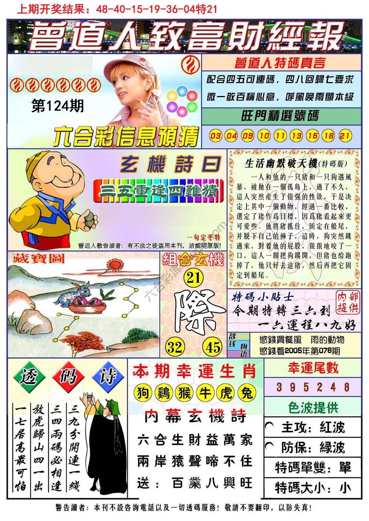 曾道人致福财经