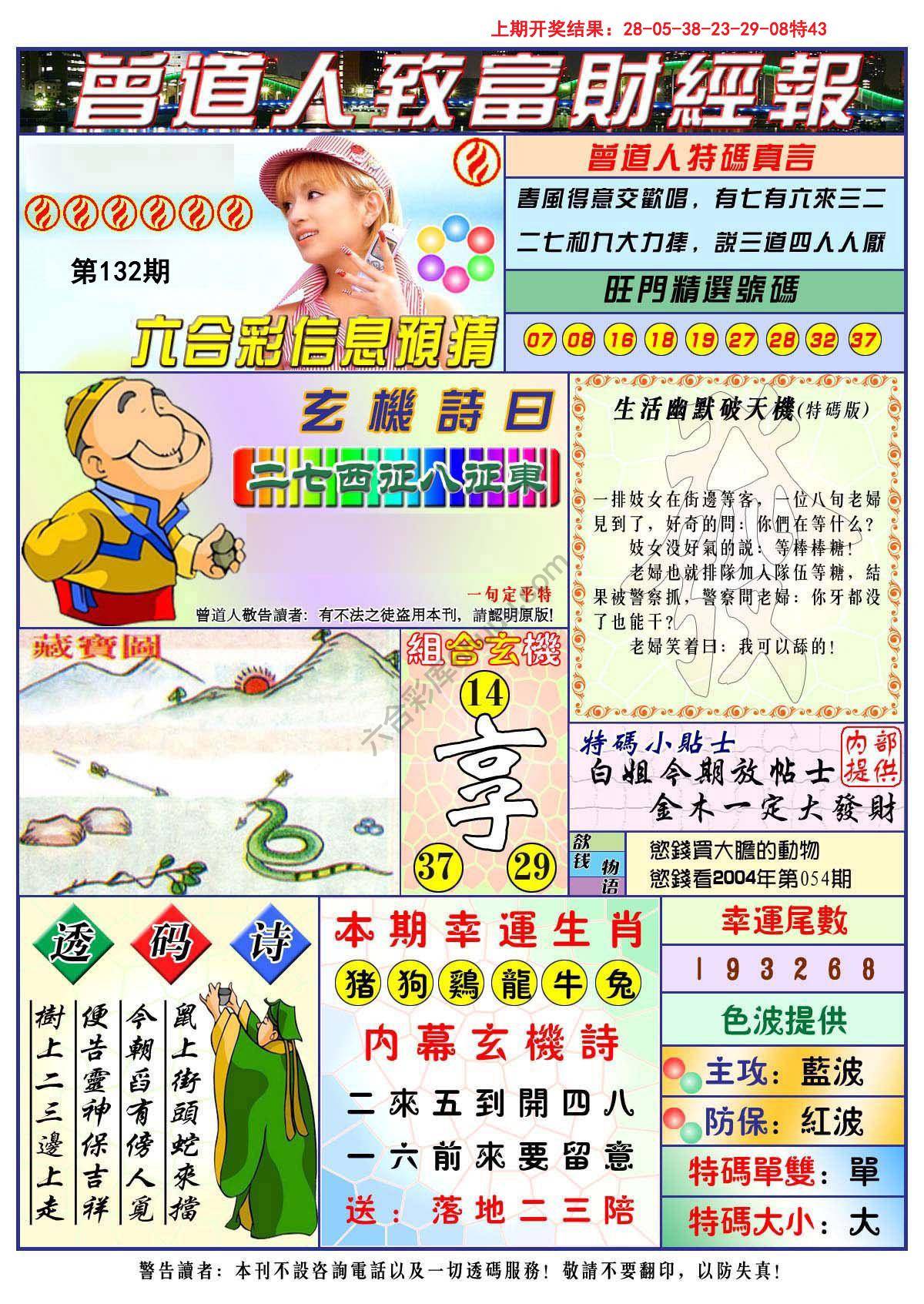 曾道人致福财经