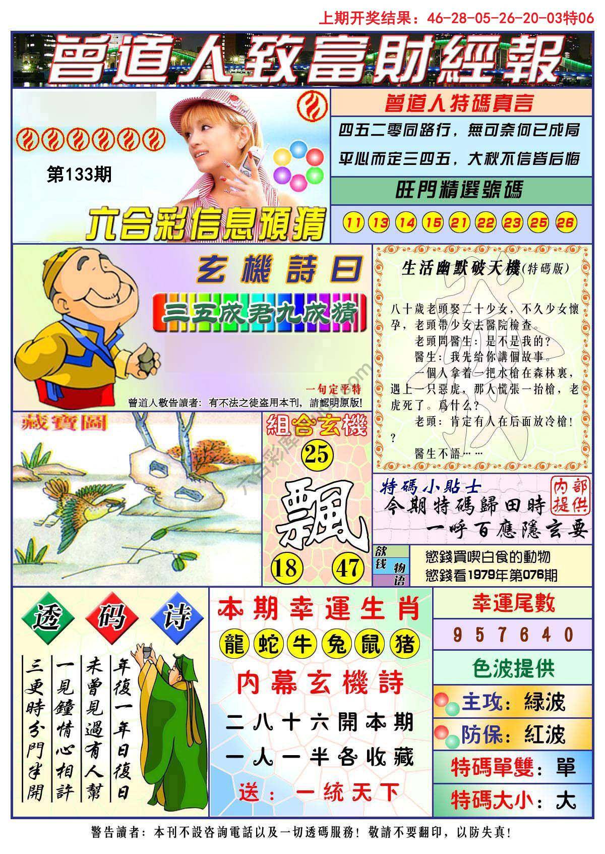 曾道人致福财经