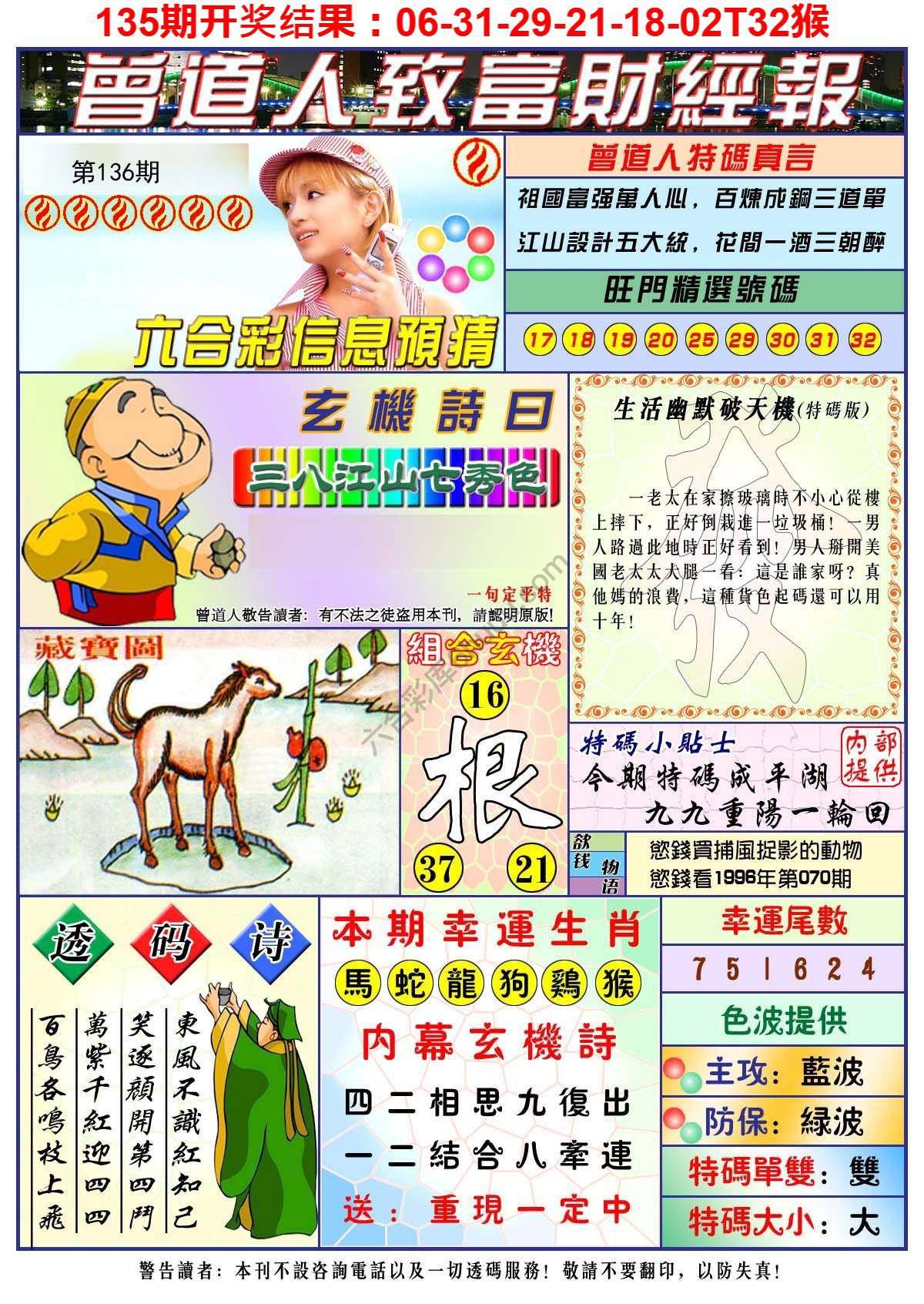 曾道人致福财经