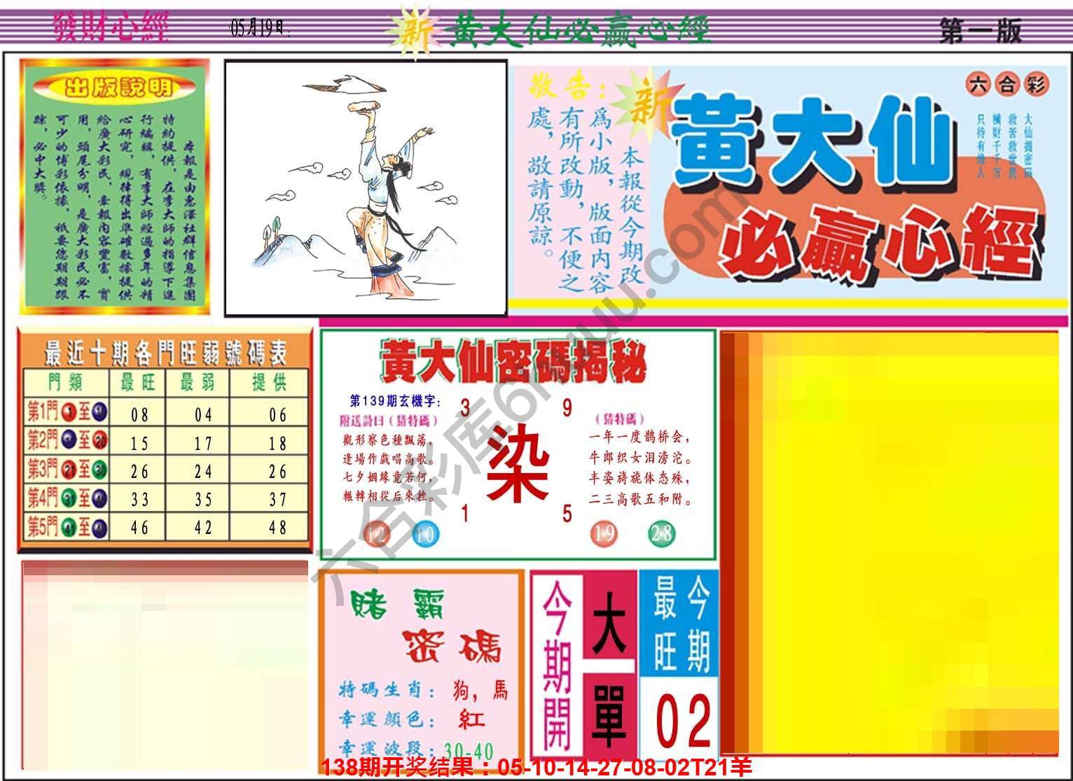 澳门黄大仙必赢心经