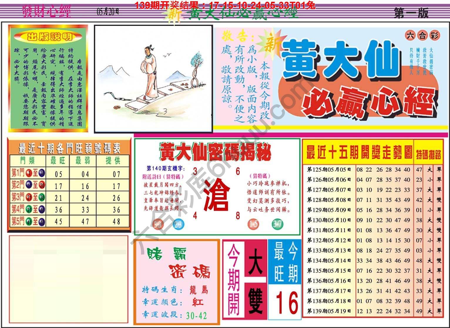 澳门黄大仙必赢心经