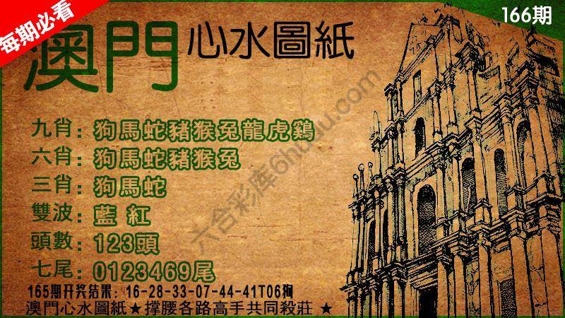 澳门心水图纸