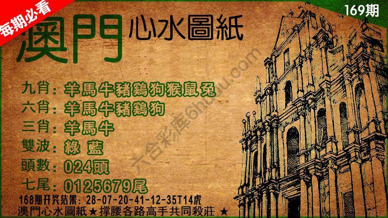 澳门心水图纸