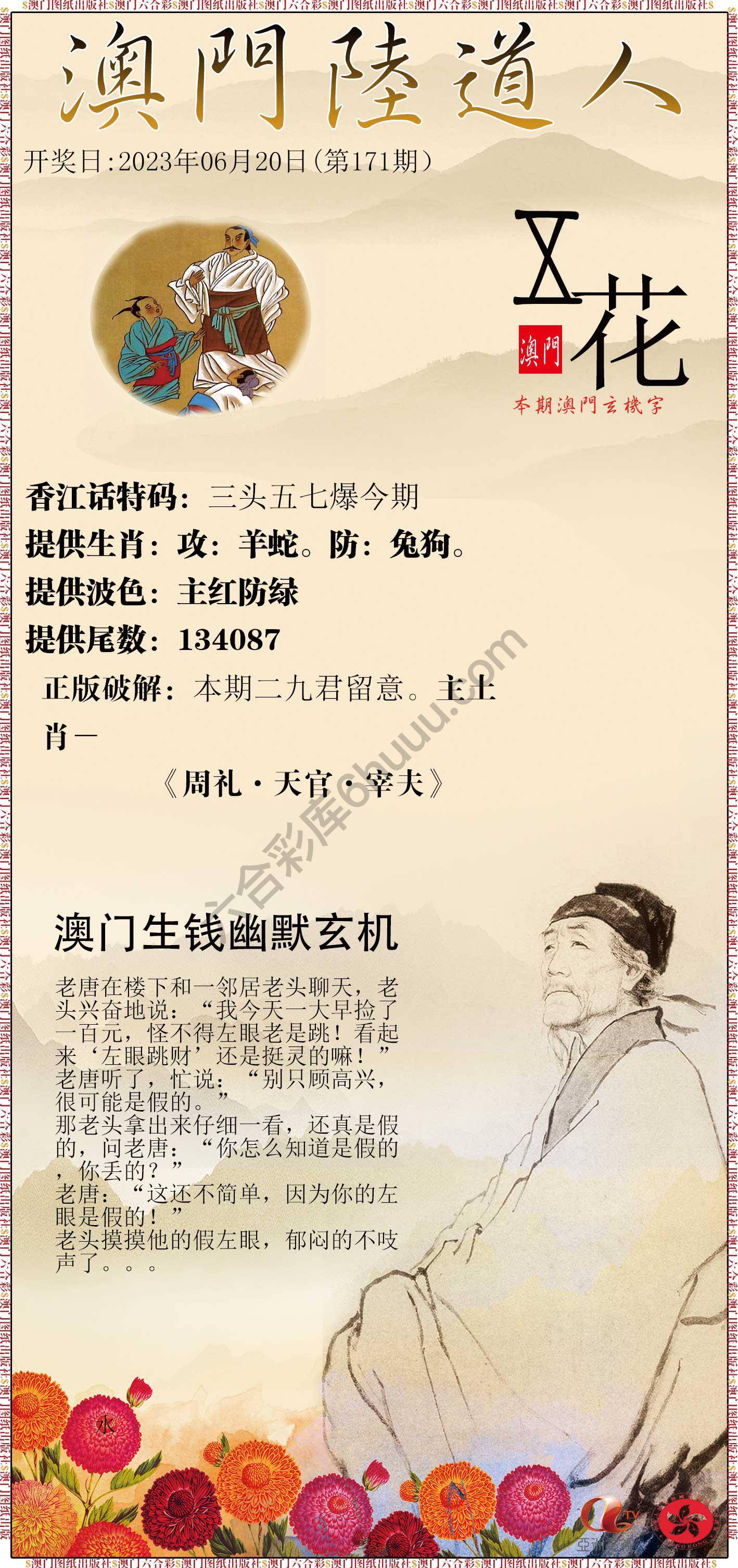 澳门陆道人