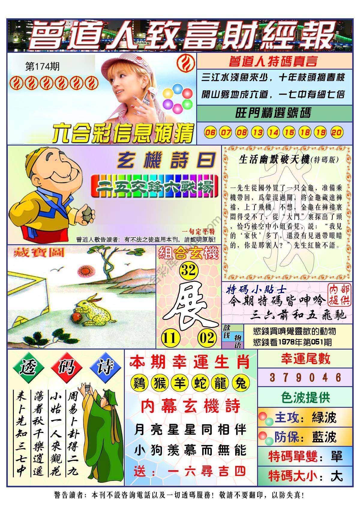 曾道人致福财经