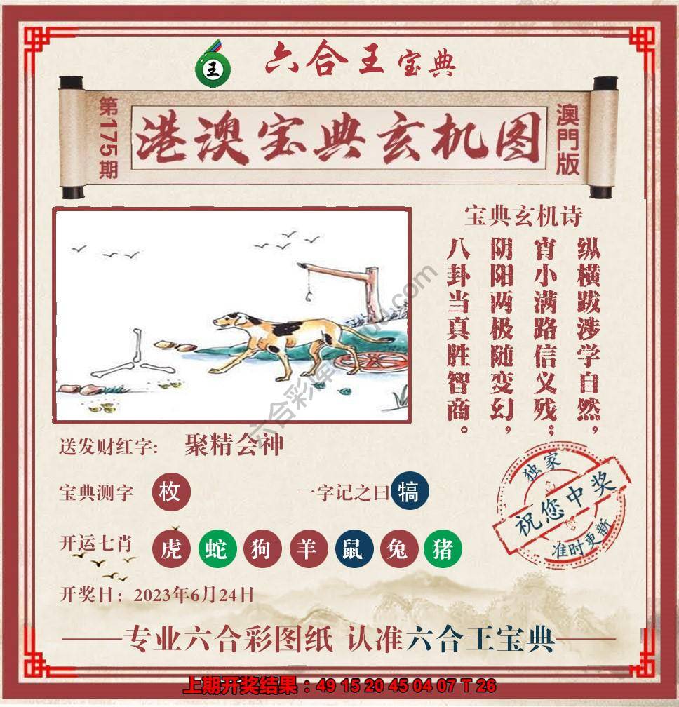 六合王港澳宝典玄机图