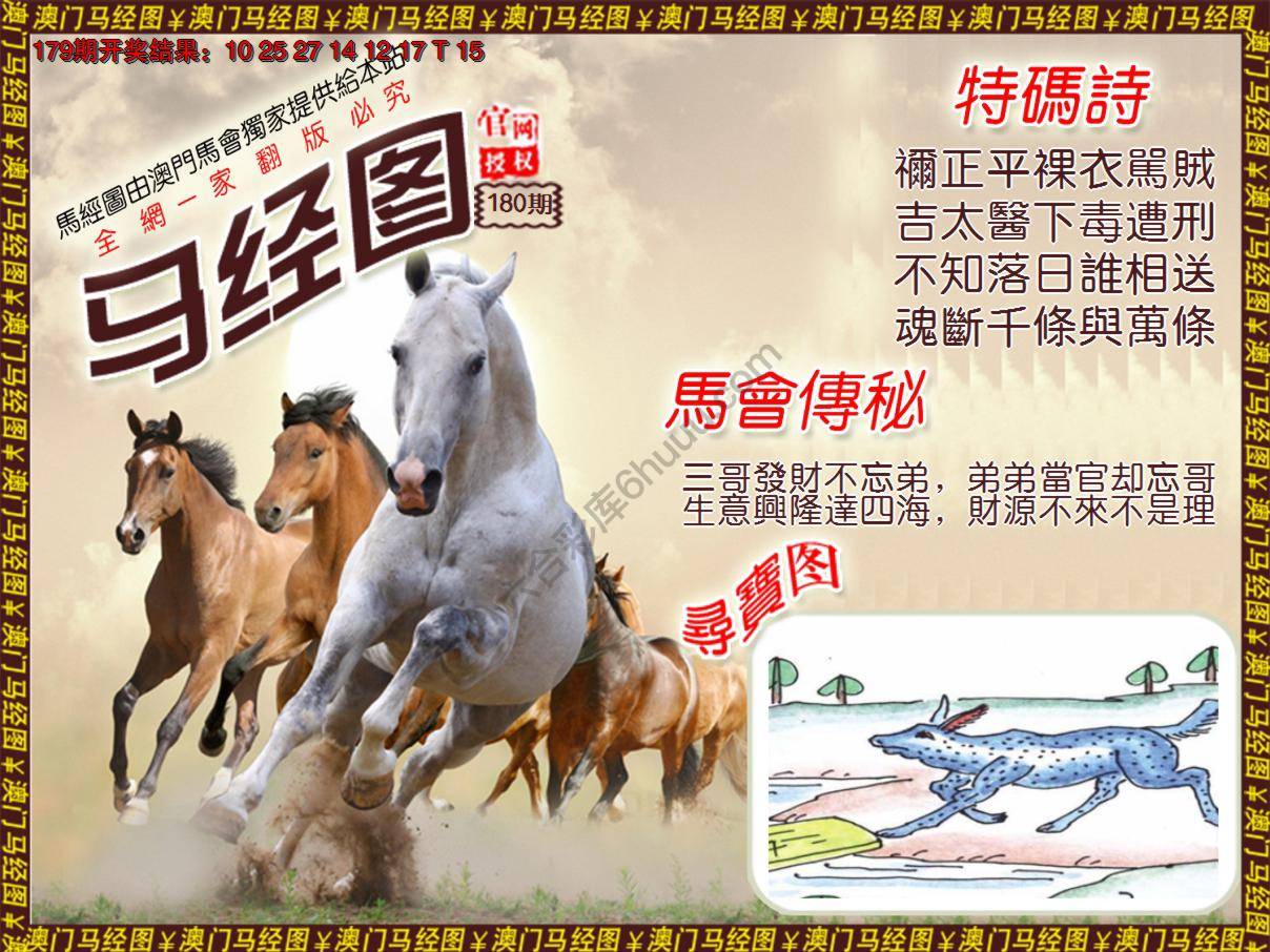马经图