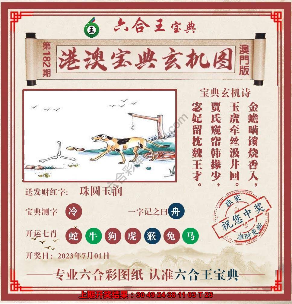 六合王港澳宝典玄机图