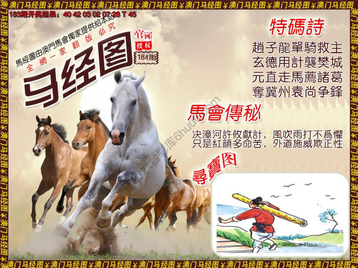 马经图