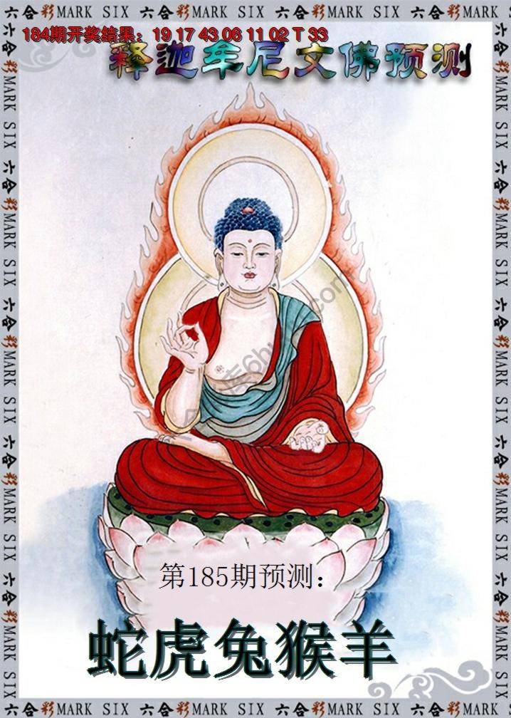 释迦牟尼文佛预测