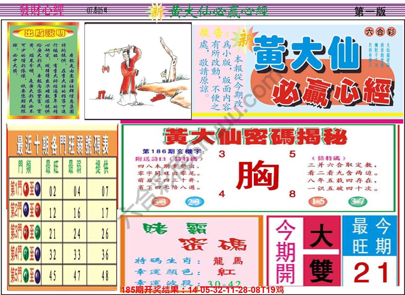 澳门黄大仙必赢心经