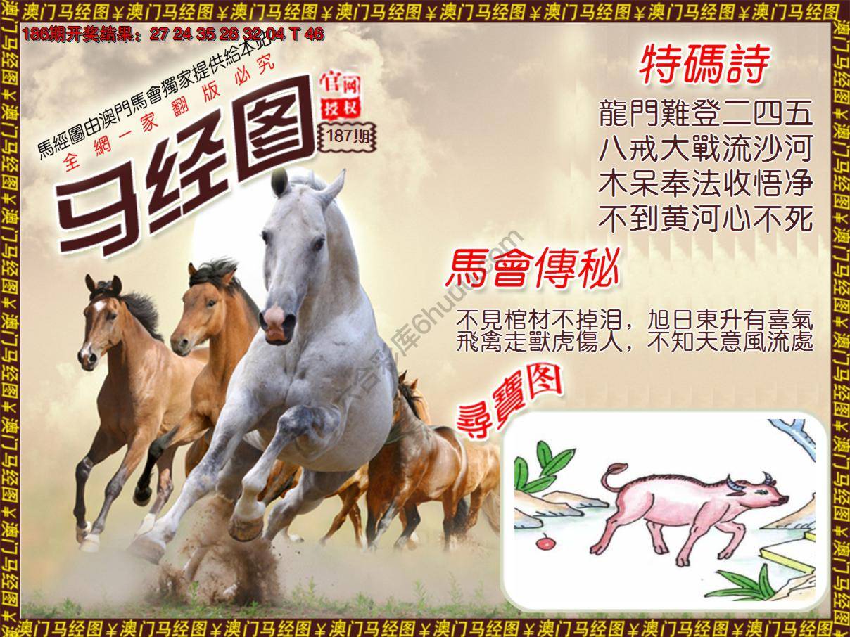马经图