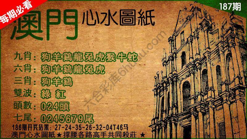 澳门心水图纸