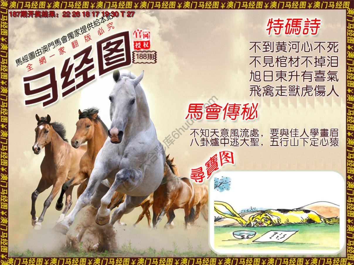 马经图