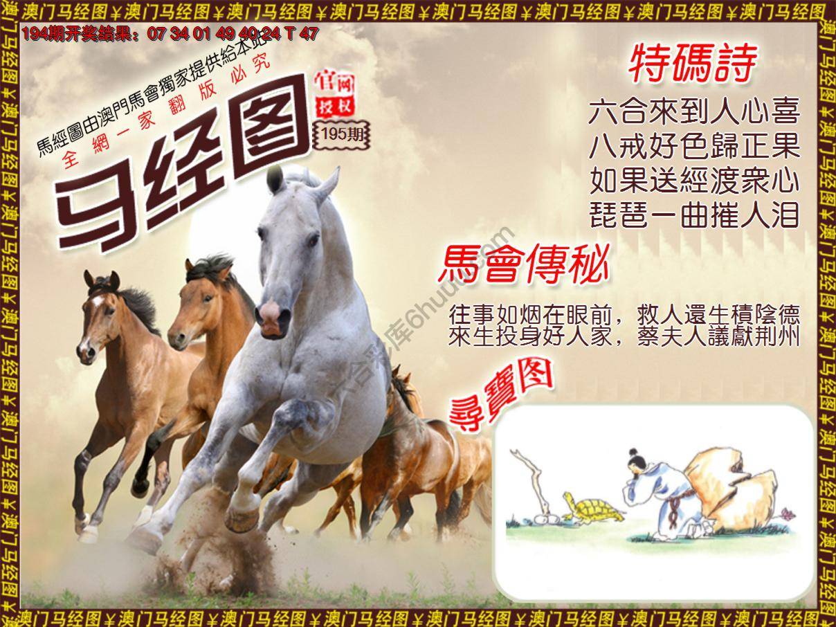马经图