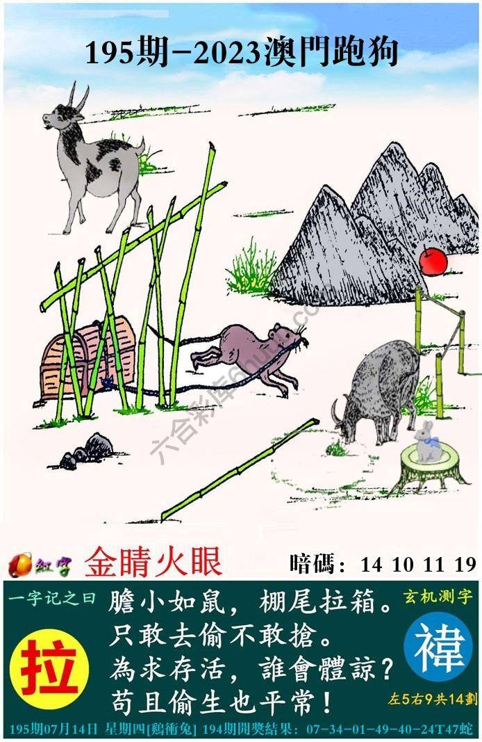 澳门跑狗图