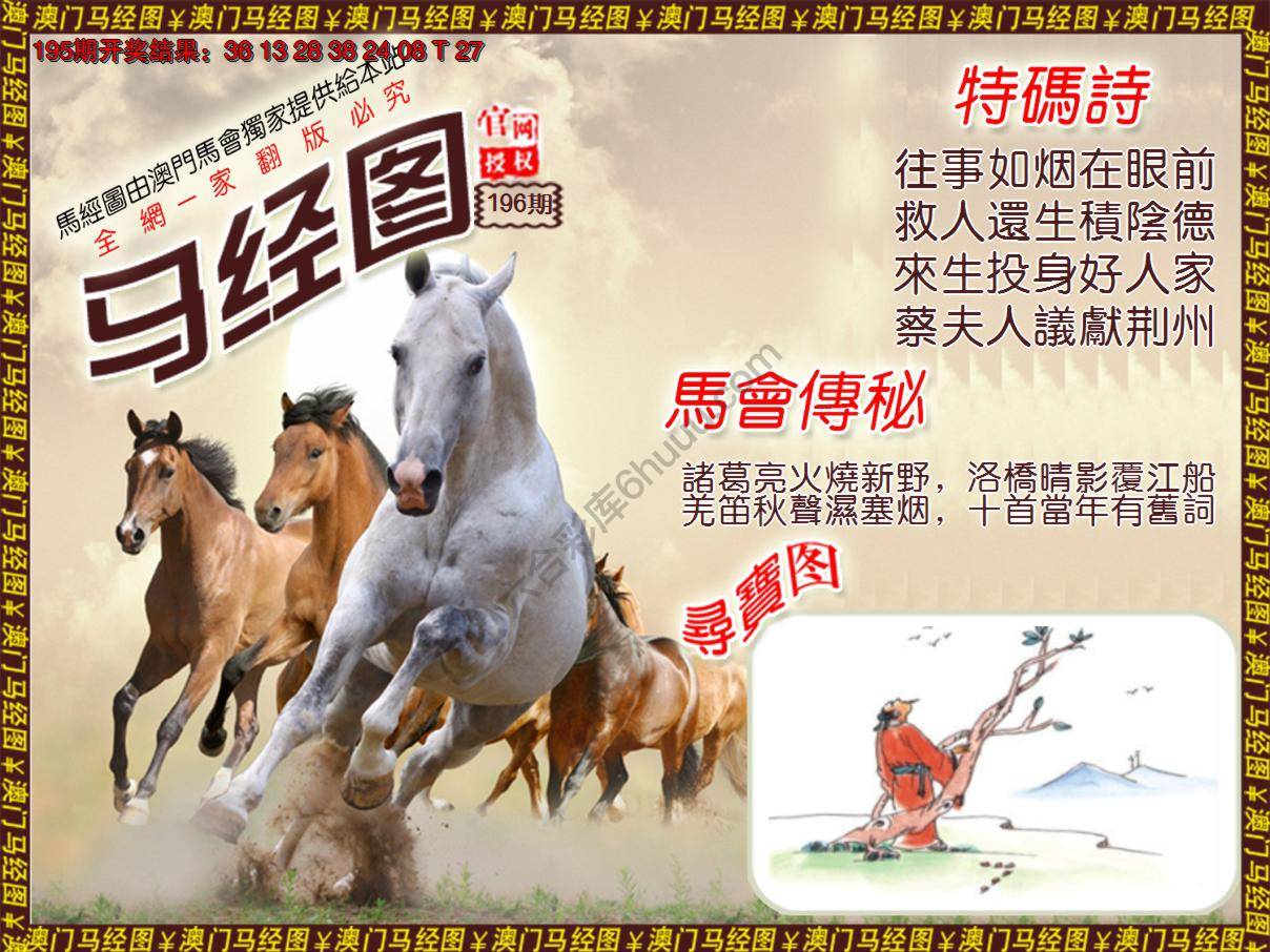 马经图