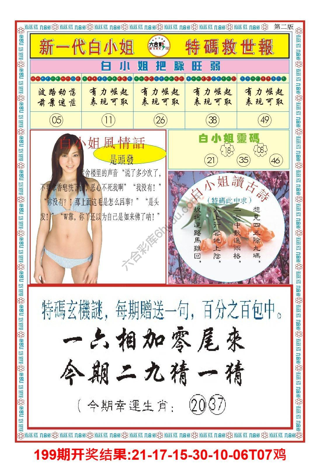 白小姐新一代