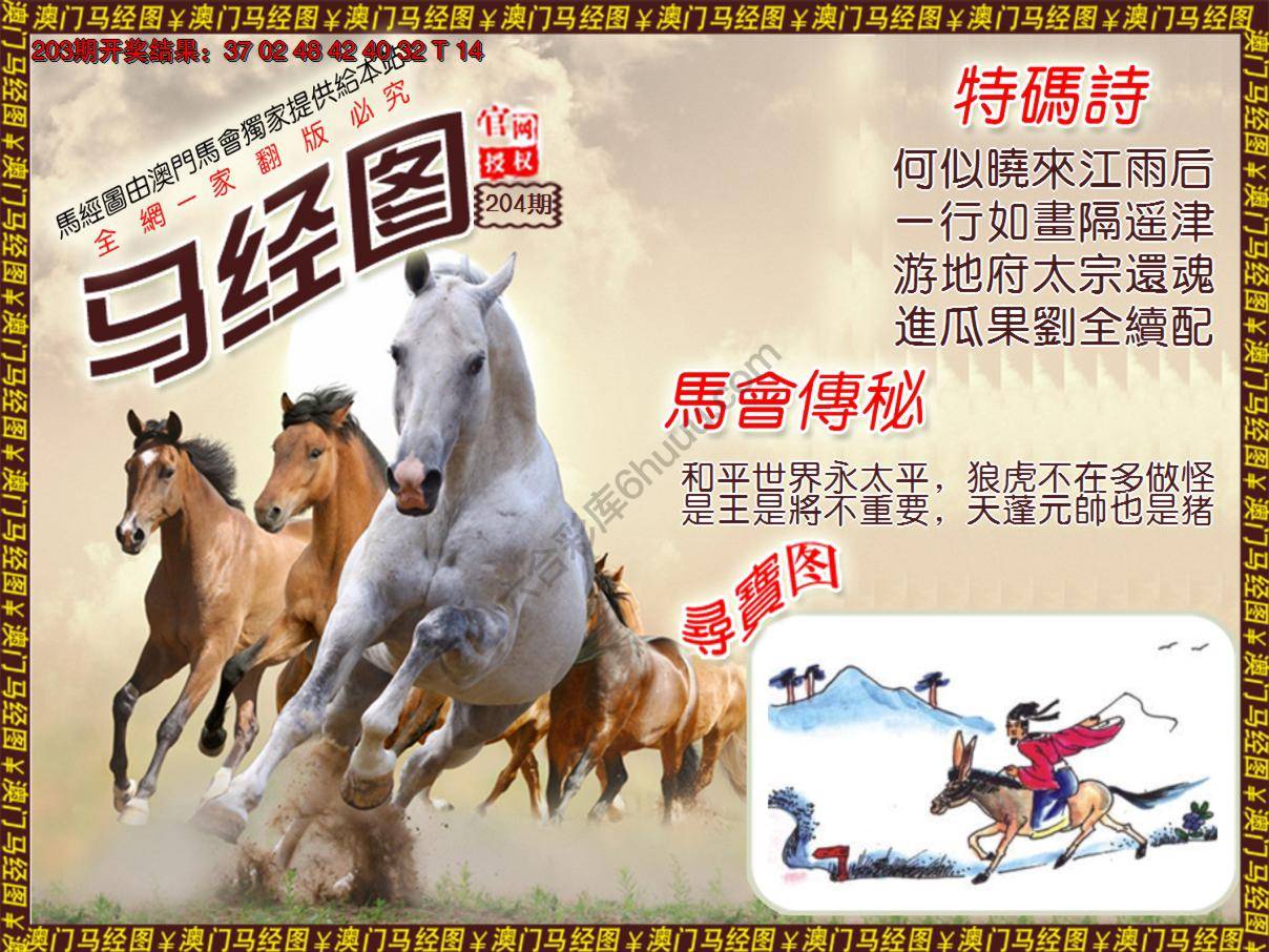 马经图